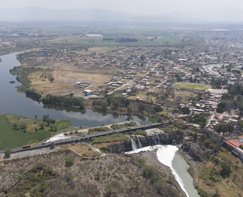 Crearán un “Waze” para monitorear en tiempo real al Río Santiago