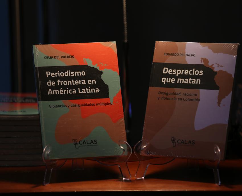 CALAS presenta libros sobre escenarios de violencia en Latinoamérica