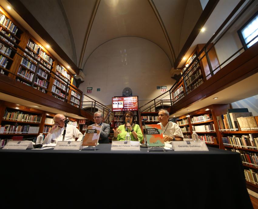 CALAS presenta libros sobre escenarios de violencia en Latinoamérica