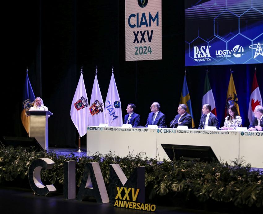 IA C.L.A.R.A dio la bienvenida al XXV CIAM y XII CIENF 