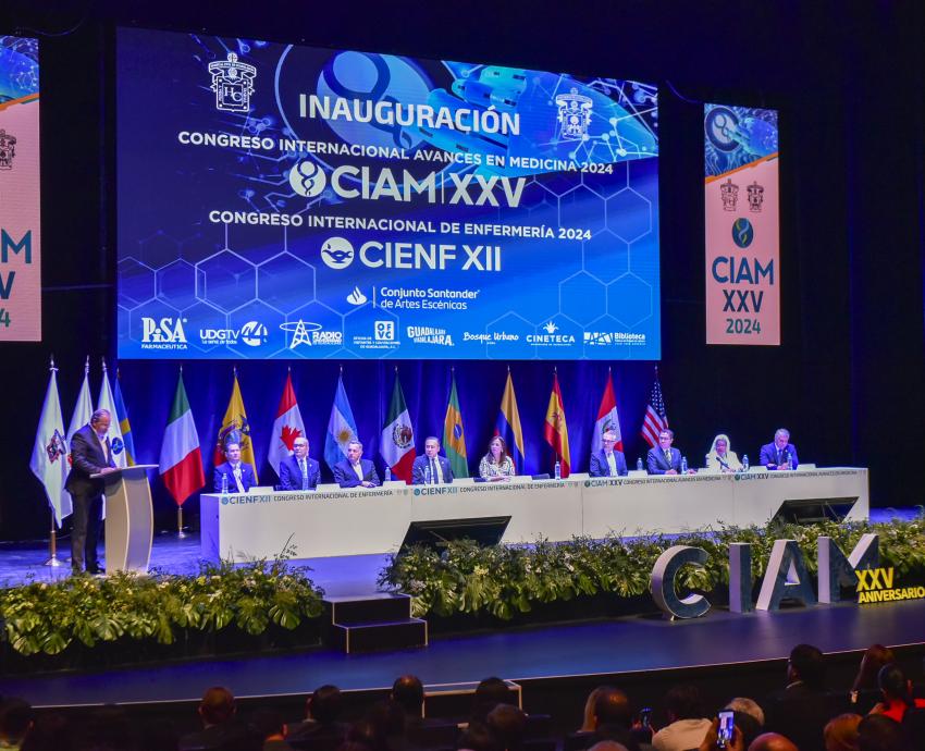 IA C.L.A.R.A dio la bienvenida al XXV CIAM y XII CIENF 