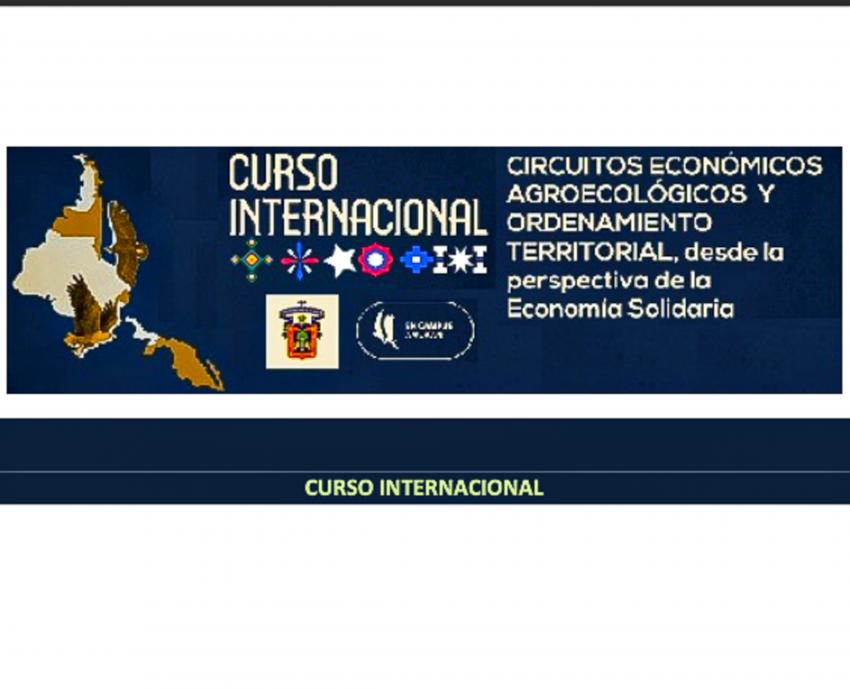 Anuncian Curso internacional de circuitos agroecológicos y ordenamiento territorial