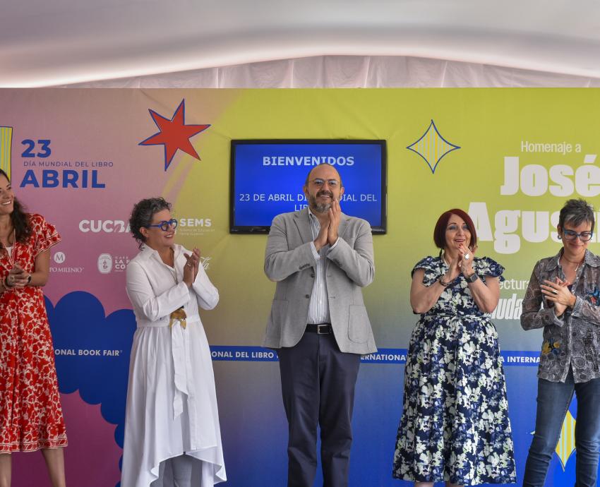 “Ciudades desiertas”, un maratón de lectura en homenaje a José Agustín