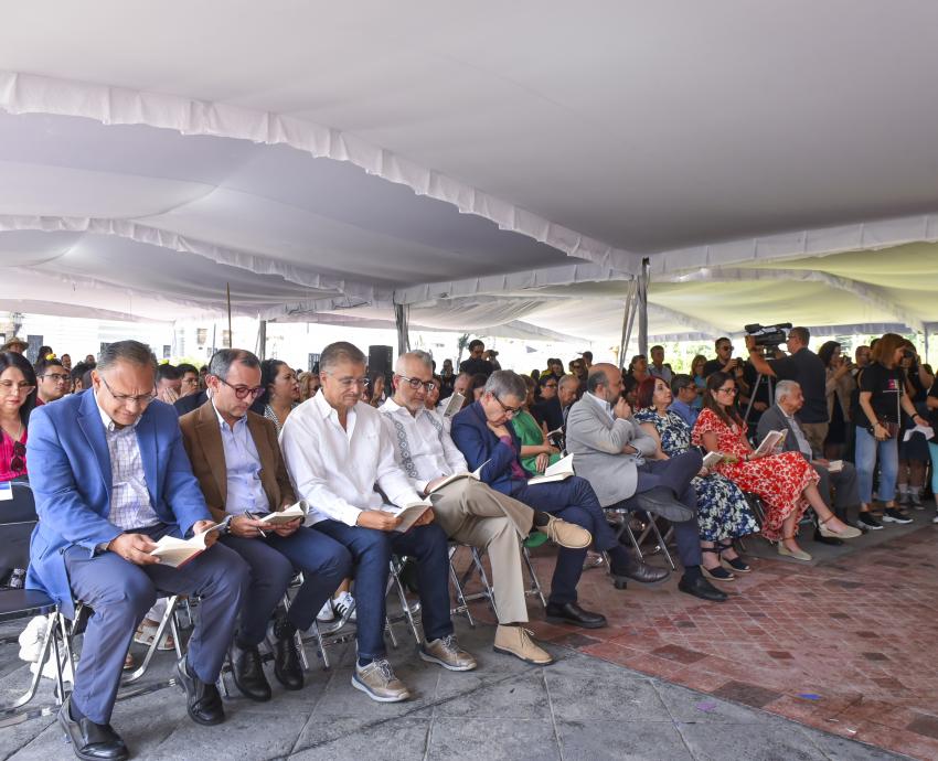 “Ciudades desiertas”, un maratón de lectura en homenaje a José Agustín