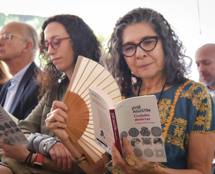 “Ciudades desiertas”, un maratón de lectura en homenaje a José Agustín