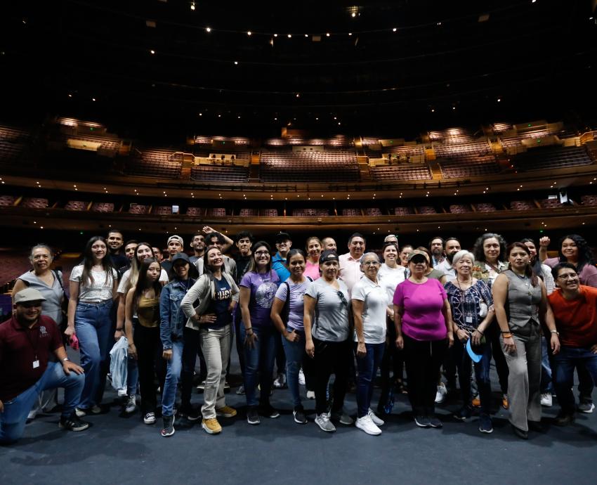 Vuelven los recorridos por el Centro Cultural Universitario