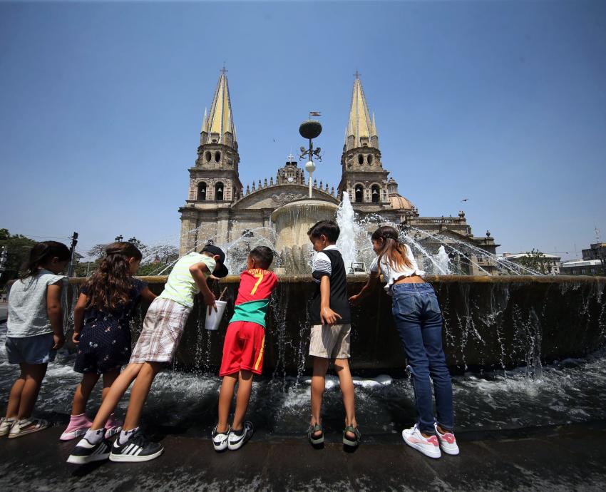 Prevén un mes de mayo con temperaturas 2.5 grados arriba del promedio