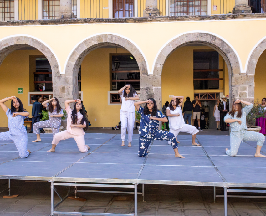 Con escenario abierto, CUAAD celebra Día Internacional de la Danza