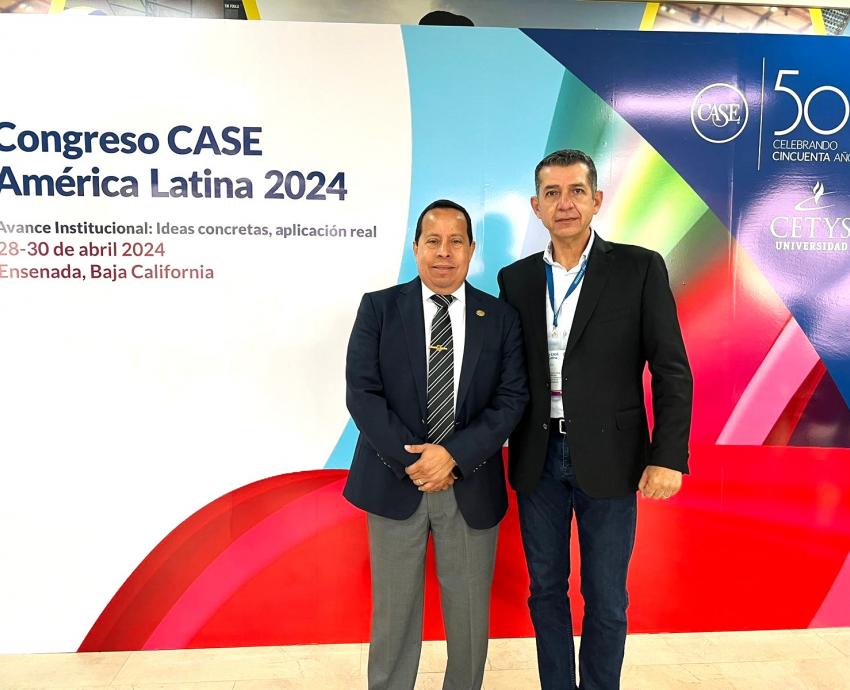 UdeG participa en actividades del Congreso CASE 2024