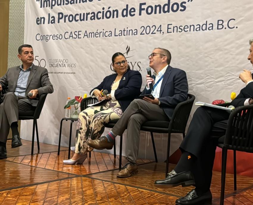 UdeG participa en actividades del Congreso CASE 2024