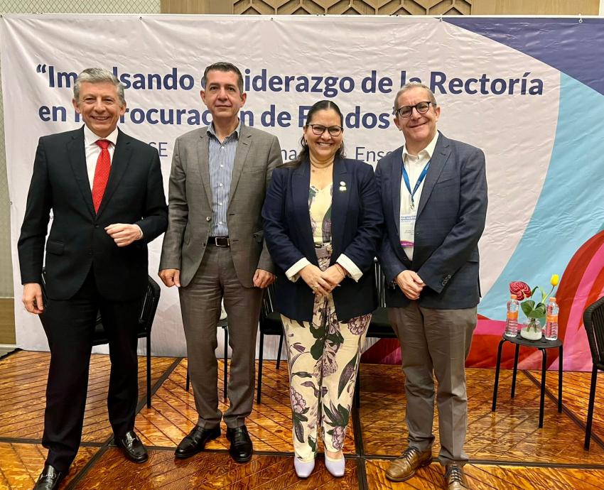 UdeG participa en actividades del Congreso CASE 2024