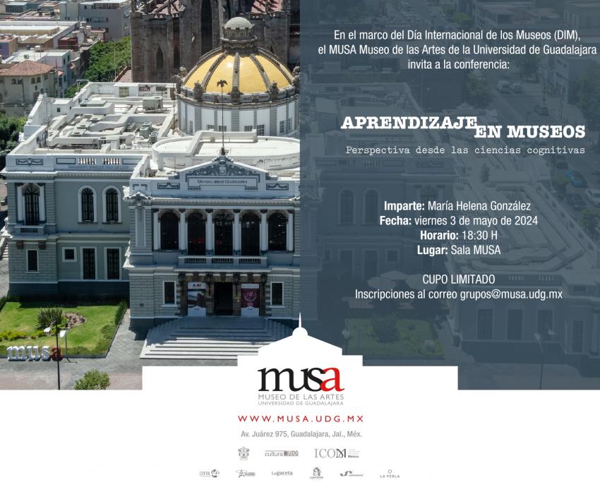 Disfruta las actividades del MUSA en el mes de los museos