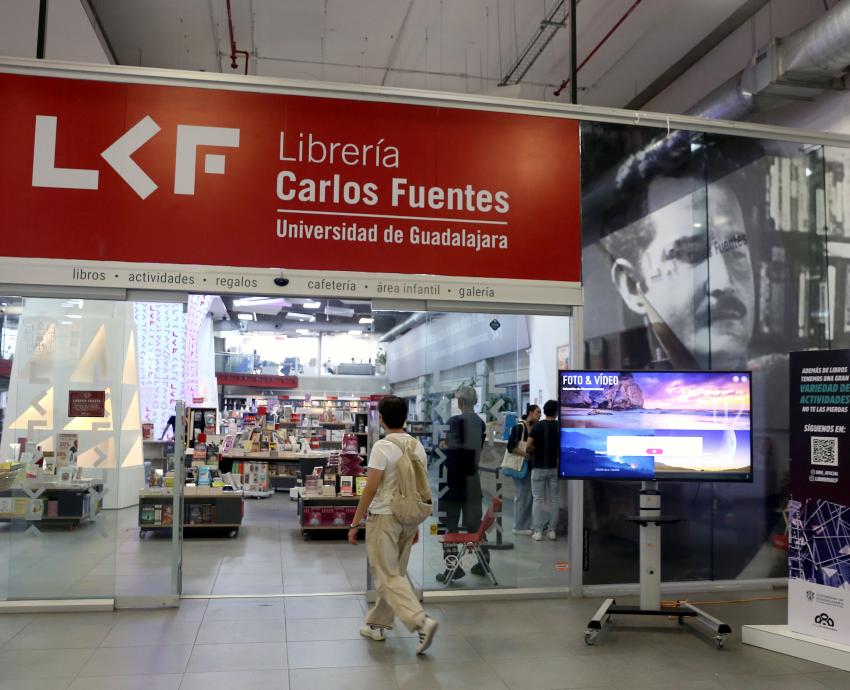 Invitan a celebrar el 6º aniversario de la Librería Carlos Fuentes