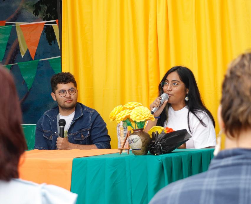 Periodista del CUCiénega invita al 5º Festival Comunitario del Libro en Las Pintas