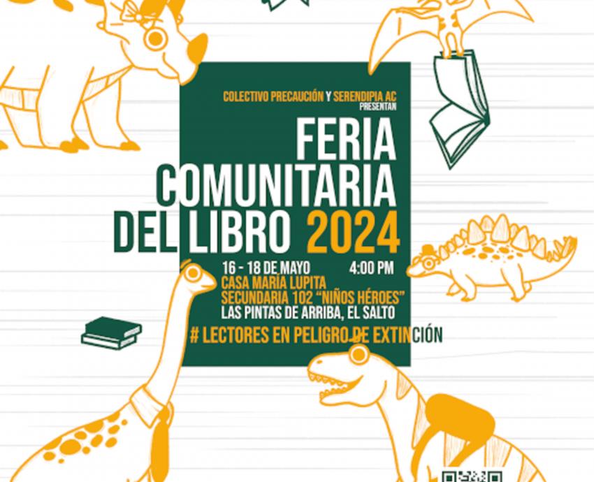 Periodista del CUCiénega invita al 5º Festival Comunitario del Libro en Las Pintas