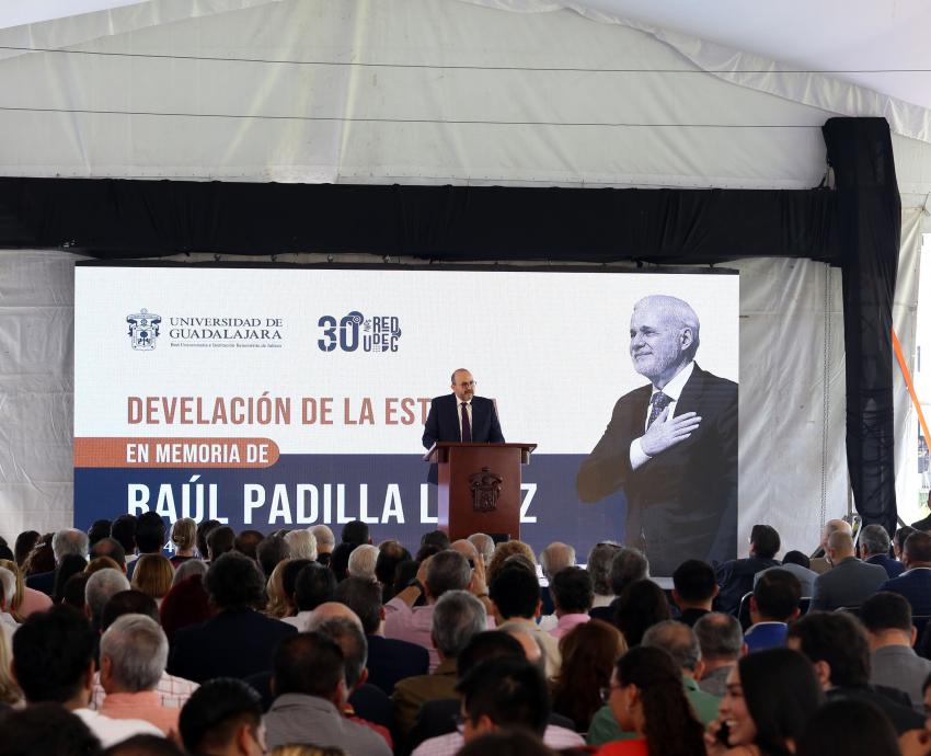 Raúl Padilla López, un monumento inmortalizado