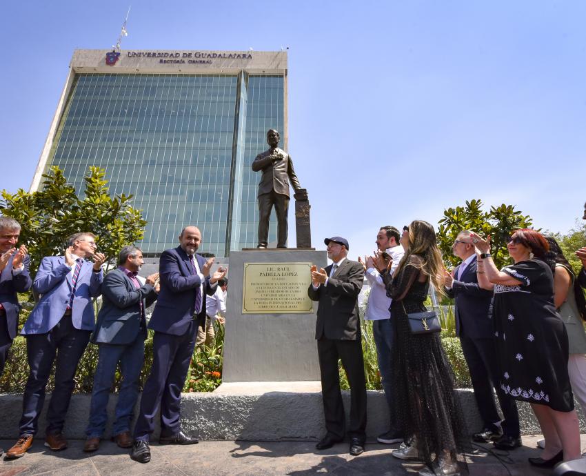 Raúl Padilla López, un monumento inmortalizado