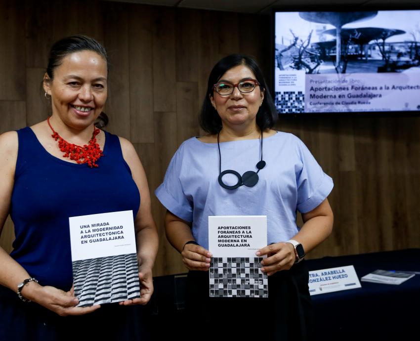 Académica del CUAAD da a conocer hallazgos sobre obras de arquitectura moderna tapatía