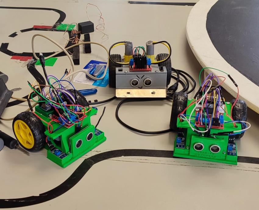 Con “Juanito”, estudiantes del CULagos participarán en campeonato internacional de Sumo-bots en Australia