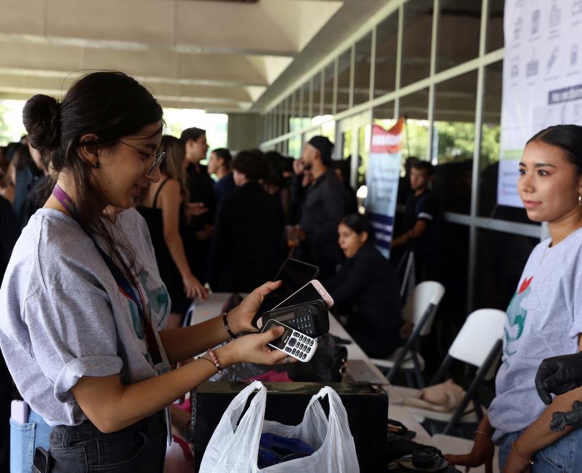 Última semana de la campaña Rec-olectrón 2024 de acopio de residuos electrónicos