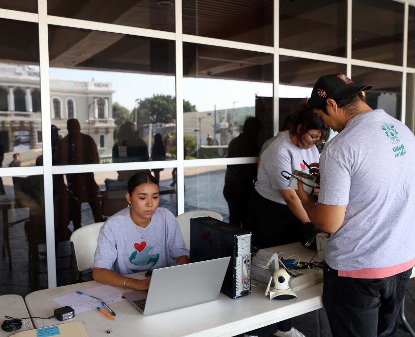 Última semana de la campaña Rec-olectrón 2024 de acopio de residuos electrónicos