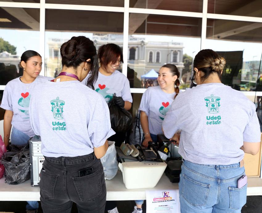 Última semana de la campaña Rec-olectrón 2024 de acopio de residuos electrónicos