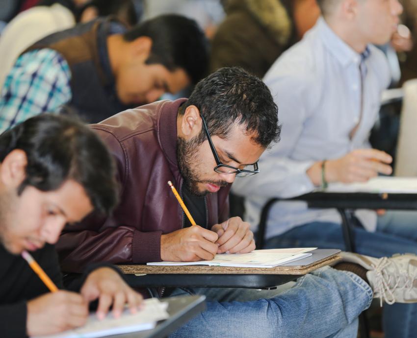 Este sábado 18 de mayo, examen de admisión para licenciatura