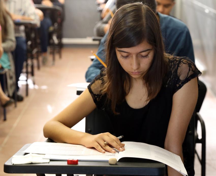 Este sábado 18 de mayo, examen de admisión para licenciatura