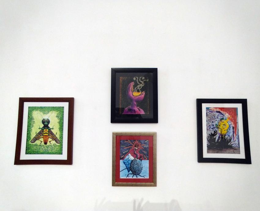 Insectos de una realidad biopunk invaden el Panteón de Belén