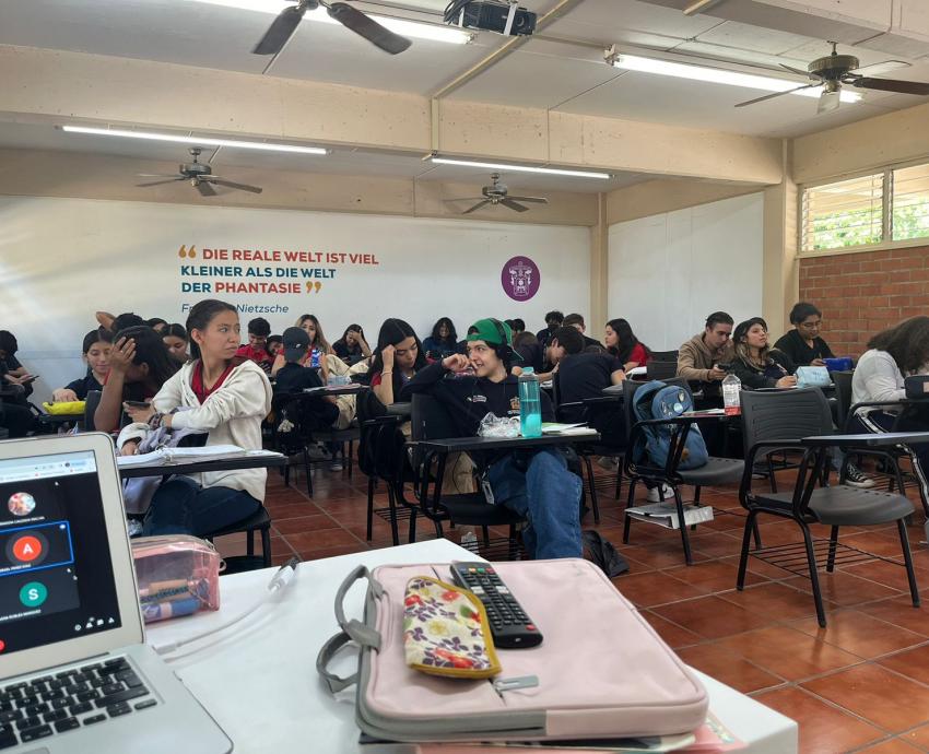 Participan más de 56 mil estudiantes en el primer ciclo de “Cine socioambiental en tu prepa” del MCA