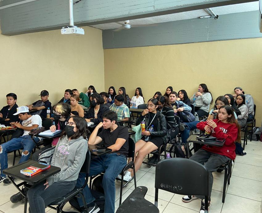 Participan más de 56 mil estudiantes en el primer ciclo de “Cine socioambiental en tu prepa” del MCA
