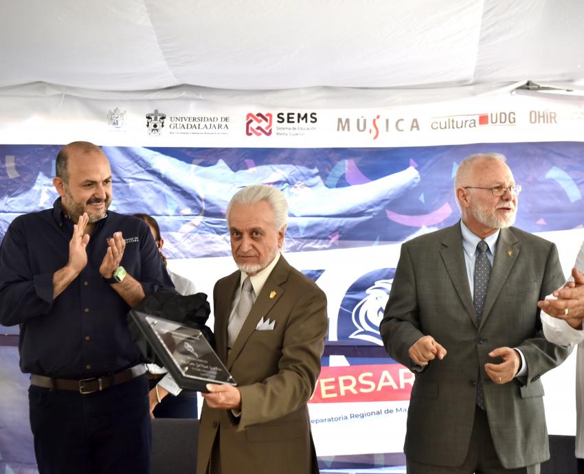 Celebra 40 años la Preparatoria de Mazamitla