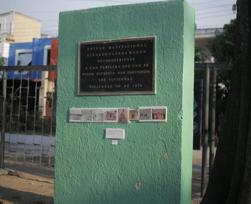 Recuperan memoria histórica del barrio de la Flores Magón en Guadalajara