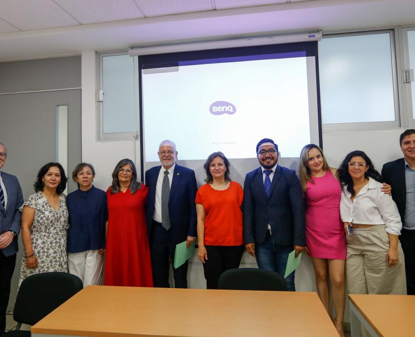 Realizan Coloquio de métodos cuantitativos para la formación profesional de estudiantes en ciencias sociales 