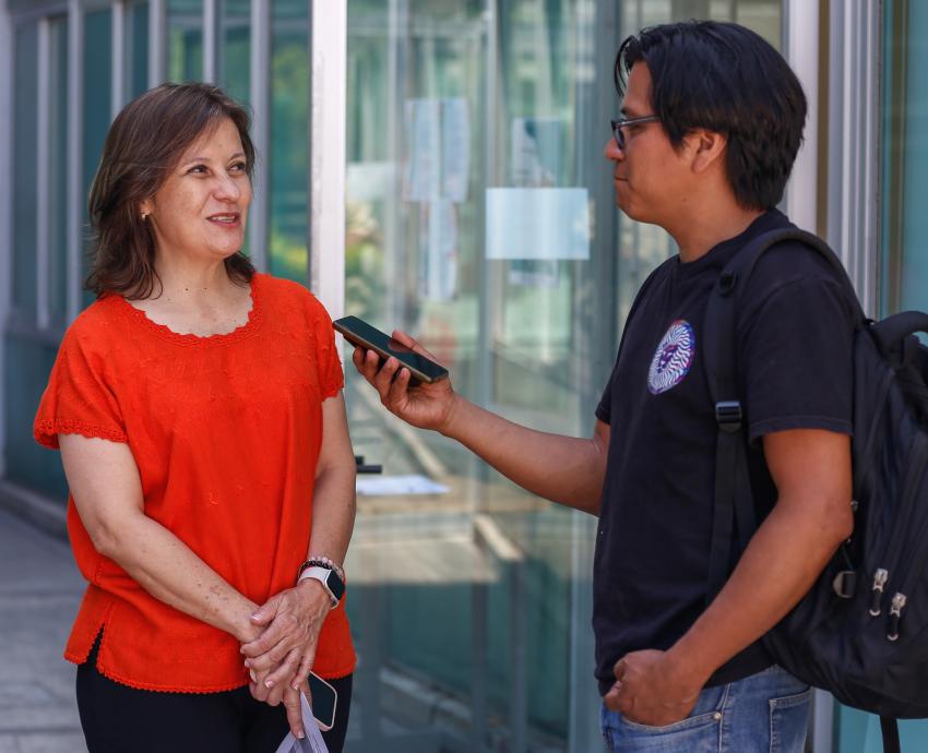 Realizan Coloquio de métodos cuantitativos para la formación profesional de estudiantes en ciencias sociales 