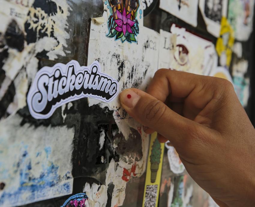 “Sticker-ismo: encuentro de postgraffiti en Guadalajara”