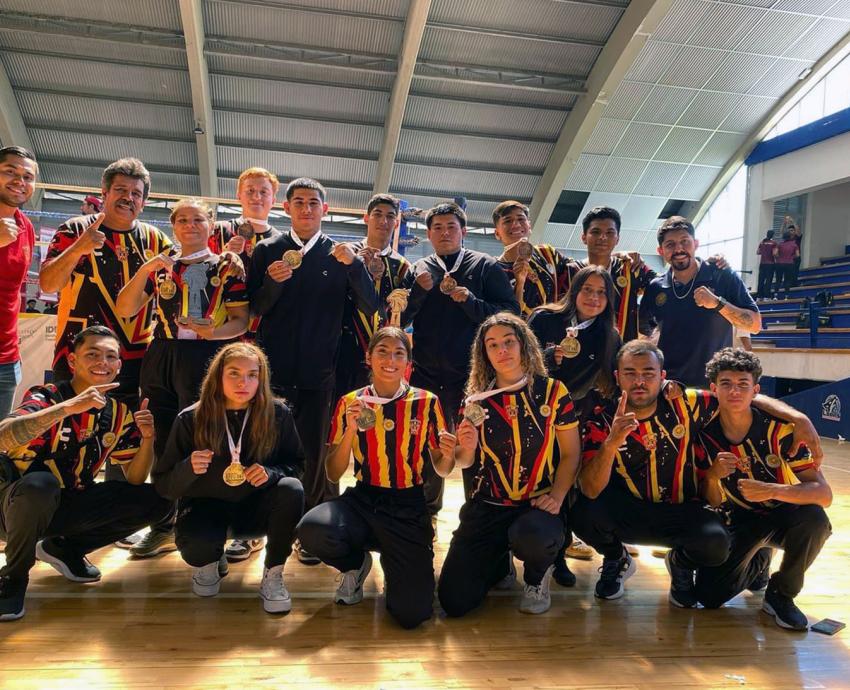 Suma UdeG medallas en judo, box, esgrima, tiro con arco, rugby y escalada deportiva en Universiada Nacional 2024