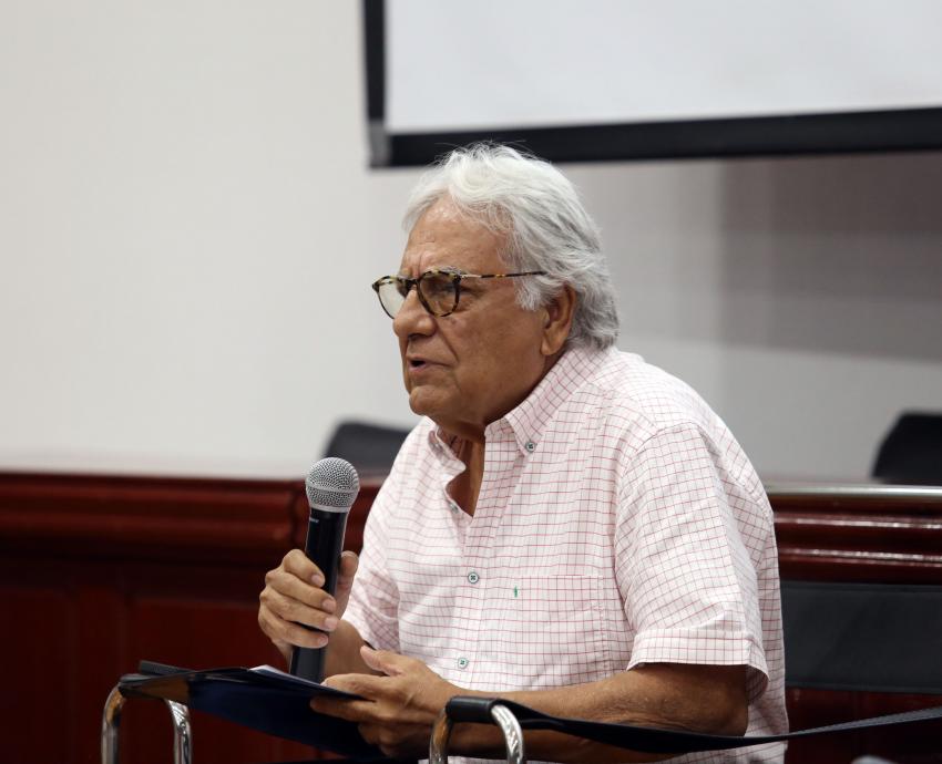 Discuten en CUCSH perspectivas alrededor del próximo proceso electoral