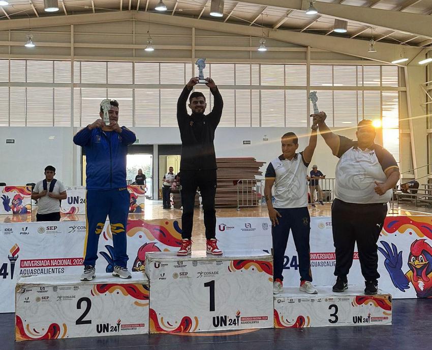 Acumula UdeG 85 medallas en la Universiada Nacional 2024