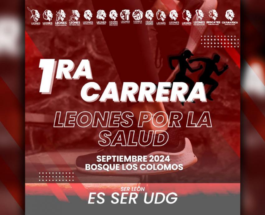 Abiertas las inscripciones para la primera carrera recreativa Leones por la Salud