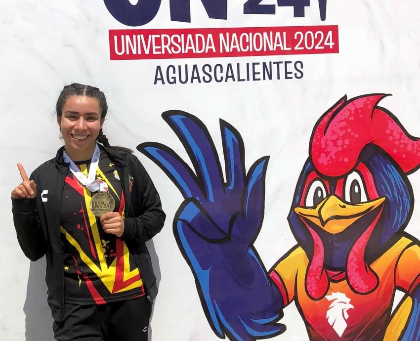 Culmina UdeG en segundo lugar en la Universiada Nacional 2024