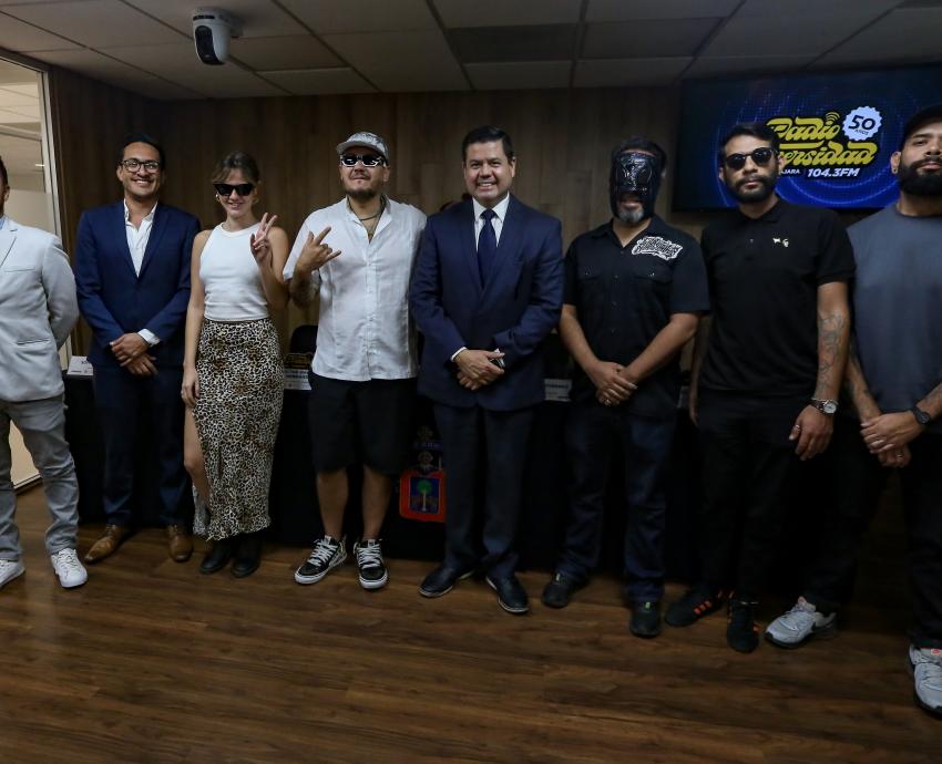 Radio Universidad celebra 50 años radiando en el corazón de Guadalajara