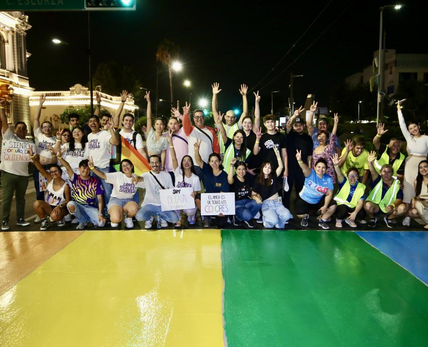 UdeG se suma a la conmemoración del mes del Orgullo LGBTIQ+