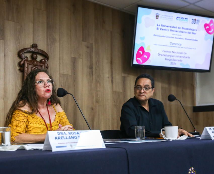 Regresa el Premio Nacional de Dramaturgia Universitaria “Hugo Salcedo”