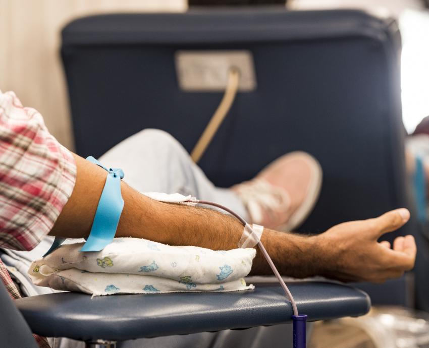 Dos décadas celebrando la generosidad del donante de sangre