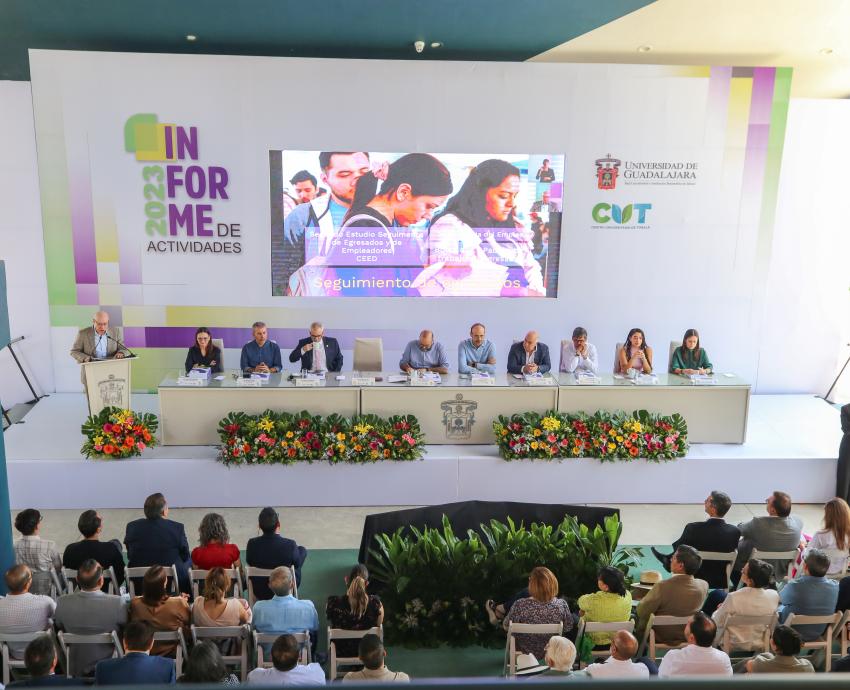 Investigación, sustentabilidad e innovación, los avances en CUTonalá