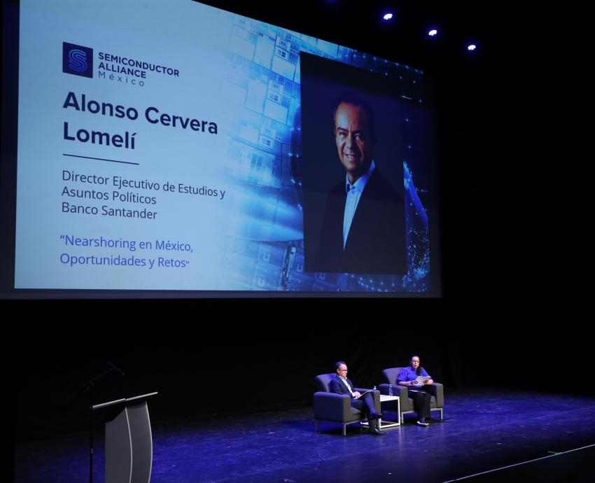 Triple hélice hace equipo para potenciar la industria de semiconductores en Jalisco