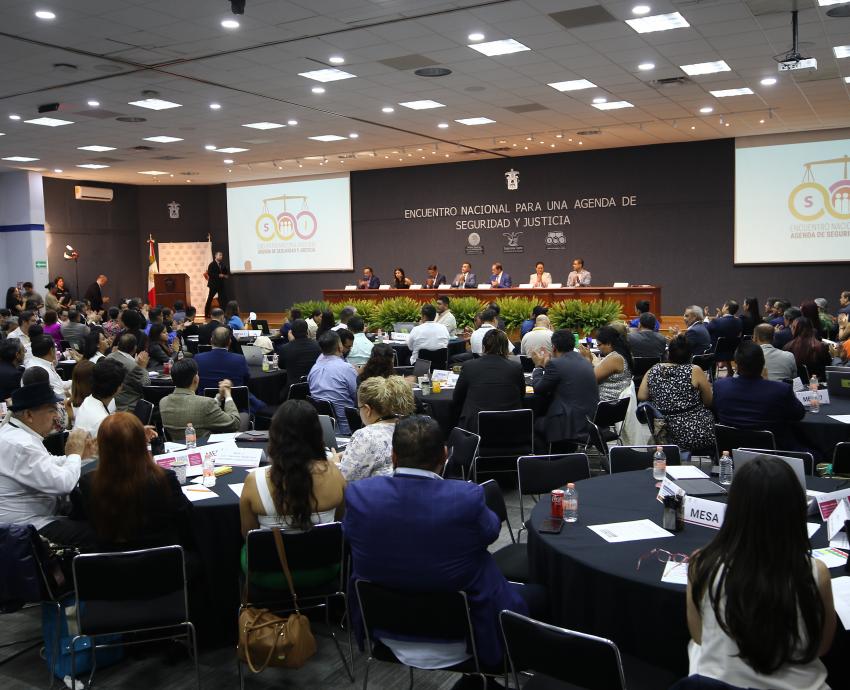 CUCEA, sede de encuentro nacional para plantear soluciones sobre seguridad y justicia