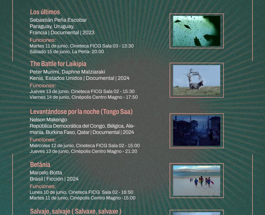 Premio de Cine Socioambiental destaca en el FICG-39