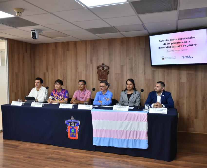 Realiza UdeG por primera vez diagnóstico sobre universitarios LGBTIQA+